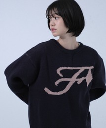 STAR LOGO KNIT/スターロゴニット