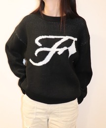 FCMM | STAR LOGO KNIT/スターロゴニット(ニット/セーター)
