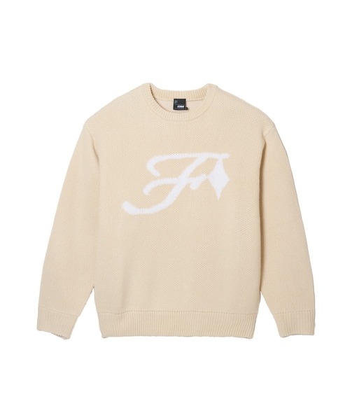 FCMM(エフシーエムエム)の「STAR LOGO KNIT/スターロゴニット(ニット/セーター・レディース・ネイビー/ブラック/アイボリー・LARGE/MEDIUM)」の7枚目の写真