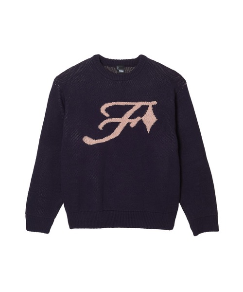 FCMM(エフシーエムエム)の「STAR LOGO KNIT/スターロゴニット(ニット/セーター・レディース・ネイビー/ブラック/アイボリー・LARGE/MEDIUM)」の13枚目の写真