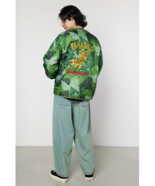 セール】タイガーキルティングジャケット（ブルゾン）｜RODEO CROWNS