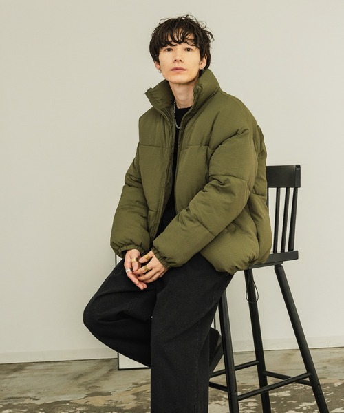 improves(インプローブス)の「畦編み クルーネック ニットセーター(ニット/セーター・メンズ・ワイン/ブルーグレー/ブラック/グレー/ベージュ/ホワイト・LARGE/MEDIUM)」の17枚目の写真