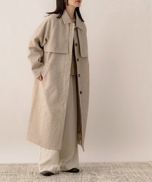 NOAHL｜ノアルのステンカラーコート通販 - ZOZOTOWN