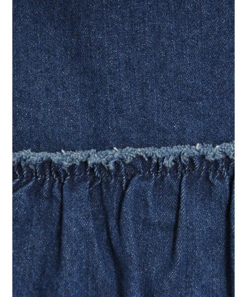 Samansa Mos2（サマンサ モスモス）の「◎フリルティアードベスト（ベスト・レディース・ブラック/ブルー/カーキ・F）」の18枚目の写真