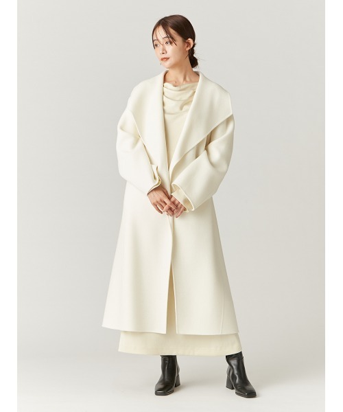 FRAY I.D リバーロングコート FRAY I.D（フレイアイディー）の「リバーロングコート（チェスター