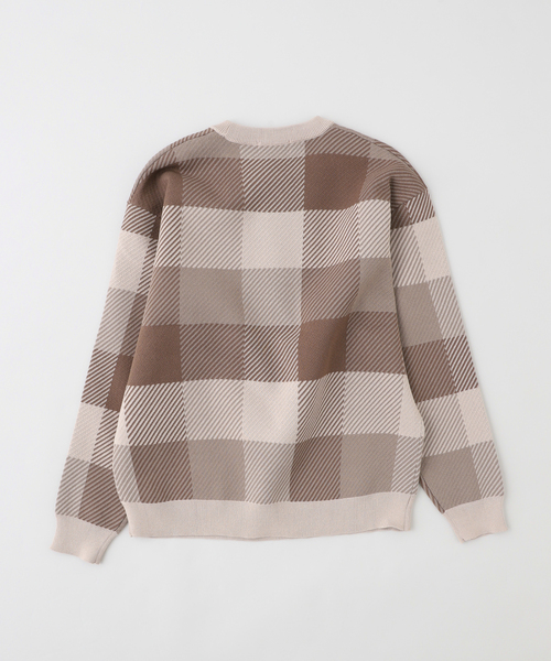 417 EDIFICE(フォーワンセブンエディフィス)の「FRENCH CASUALS KNIT(ニット/セーター・メンズ・オレンジ系その他/ベージュ/ネイビー/グリーン・MEDIUM/LARGE)」の5枚目の写真