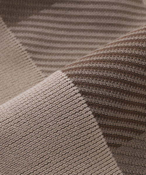 417 EDIFICE(フォーワンセブンエディフィス)の「FRENCH CASUALS KNIT(ニット/セーター・メンズ・オレンジ系その他/ベージュ/ネイビー/グリーン・MEDIUM/LARGE)」の6枚目の写真