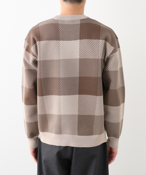417 EDIFICE(フォーワンセブンエディフィス)の「FRENCH CASUALS KNIT(ニット/セーター・メンズ・オレンジ系その他/ベージュ/ネイビー/グリーン・MEDIUM/LARGE)」の12枚目の写真