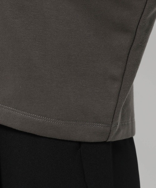 Elura（エルーラ）の「＜ELSTAFF企画＞大人ロゴスウェット/149159（スウェット・レディース・チャコールグレー/ベージュ・LARGE/MEDIUM）」の15枚目の写真