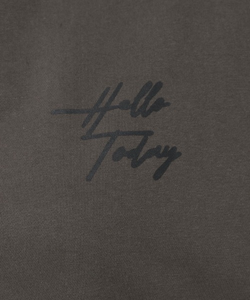 Elura（エルーラ）の「＜ELSTAFF企画＞大人ロゴスウェット/149159（スウェット・レディース・チャコールグレー/ベージュ・LARGE/MEDIUM）」の17枚目の写真