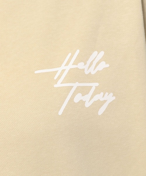 Elura（エルーラ）の「＜ELSTAFF企画＞大人ロゴスウェット/149159（スウェット・レディース・チャコールグレー/ベージュ・LARGE/MEDIUM）」の18枚目の写真