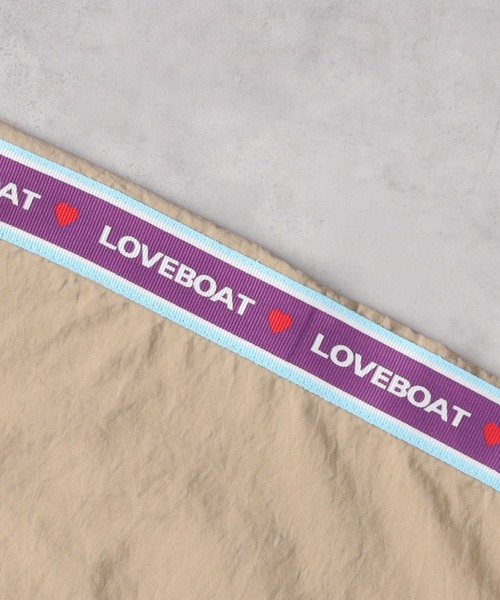 Right-on(ライトオン)の「【LOVE BOAT】サイドラインパンツ(その他パンツ・キッズ・ベージュ/ブラック・130/140/150/160)」の11枚目の写真