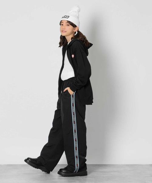 Right-on(ライトオン)の「【LOVE BOAT】サイドラインパンツ(その他パンツ・キッズ・ベージュ/ブラック・130/140/150/160)」の14枚目の写真