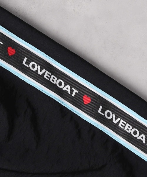 Right-on(ライトオン)の「【LOVE BOAT】サイドラインパンツ(その他パンツ・キッズ・ベージュ/ブラック・130/140/150/160)」の6枚目の写真