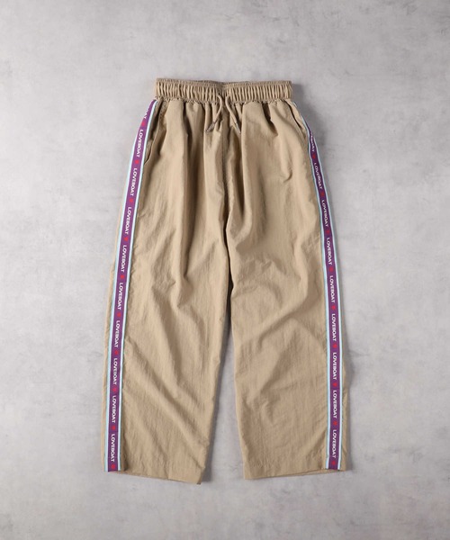 Right-on(ライトオン)の「【LOVE BOAT】サイドラインパンツ(その他パンツ・キッズ・ベージュ/ブラック・130/140/150/160)」の7枚目の写真