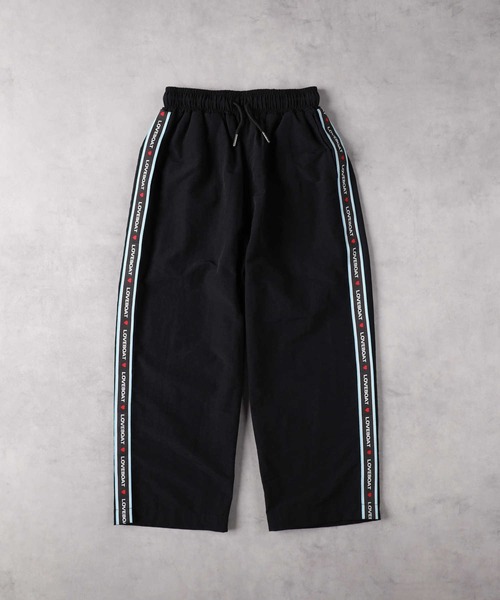 Right-on(ライトオン)の「【LOVE BOAT】サイドラインパンツ(その他パンツ・キッズ・ベージュ/ブラック・130/140/150/160)」の8枚目の写真