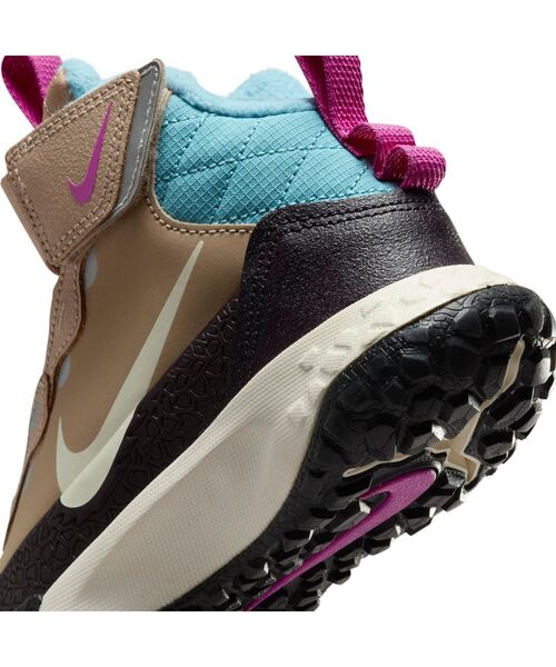 23cm新品未使用黒タグ付NIKEテラスカウトブーツGS NIKE（ナイキ）の「ナイキ テラスカウト リトルキッズブーツ / Nike