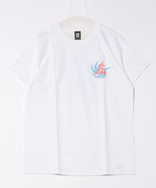 ARCHIVER（アーカイバ）の「【8】【it】【KINJAZ】Graphic T（Tシャツ/カットソー・メンズ・ブラック/ホワイト・MEDIUM/LARGE）」の2枚目の写真