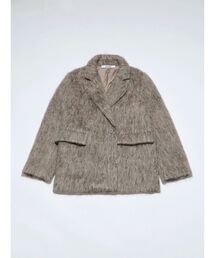 VEQUM | 【VEQUM】SHAGGY JK CO(テーラードジャケット)