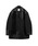 CLANEiNlj́uCLANE/Nl/LEATHER SWITCHING OVER JACKETȋAE^[jvbubN