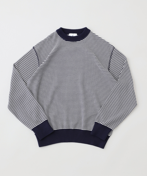 ROYAL MER(ロワイヤルメール)の「ROYAL MER / ロワイヤル メール SOAN(ニット/セーター・メンズ・ブラウン/ベージュ/ネイビー・LARGE/MEDIUM)」の3枚目の写真