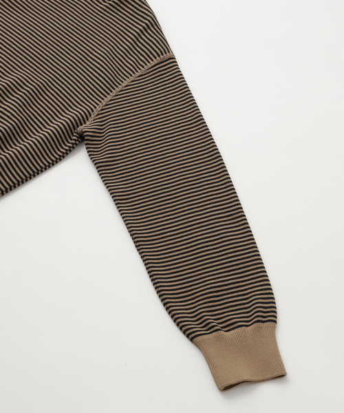 ROYAL MER(ロワイヤルメール)の「ROYAL MER / ロワイヤル メール SOAN(ニット/セーター・メンズ・ブラウン/ベージュ/ネイビー・LARGE/MEDIUM)」の16枚目の写真