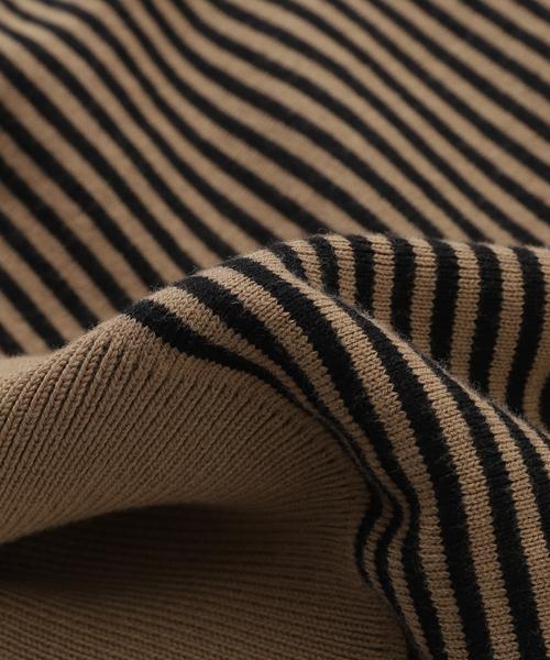 ROYAL MER(ロワイヤルメール)の「ROYAL MER / ロワイヤル メール SOAN(ニット/セーター・メンズ・ブラウン/ベージュ/ネイビー・LARGE/MEDIUM)」の19枚目の写真