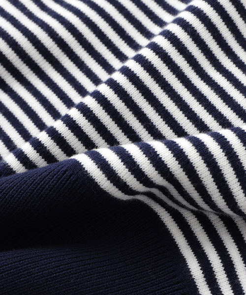 ROYAL MER(ロワイヤルメール)の「ROYAL MER / ロワイヤル メール SOAN(ニット/セーター・メンズ・ブラウン/ベージュ/ネイビー・LARGE/MEDIUM)」の20枚目の写真