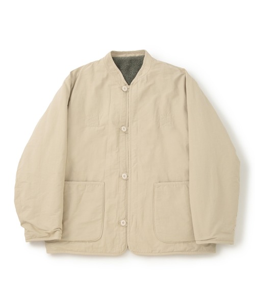 ARMY TWILL / アーミーツイル 】Cotton Nylon Reversible Jacket（ノー 