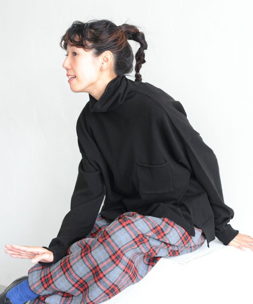 くるしゅうない！タートル（ニット/セーター）｜soulberry