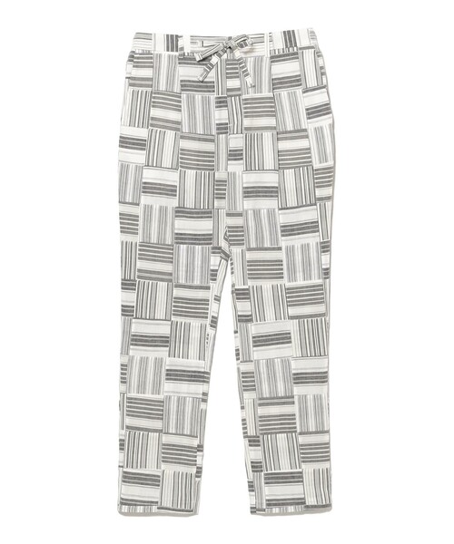 BRILLA per il gusto（ブリッラペルイルグースト）の「パッチワーク イージーパンツ（その他パンツ・メンズ・ブラック系その他3・44/52/50/48/46）」の8枚目の写真