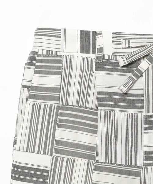 BRILLA per il gusto（ブリッラペルイルグースト）の「パッチワーク イージーパンツ（その他パンツ・メンズ・ブラック系その他3・44/52/50/48/46）」の7枚目の写真