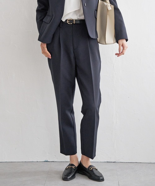 ウォッシャブルテーパードパンツ(その他パンツ)|IKKA LOUNGE(イッカラウンジ)