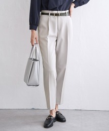 IKKA LOUNGE（イッカラウンジ）の「【洗濯機で洗える／セットアップ対応】ウォッシャブルテーパードパンツ（その他パンツ）」
