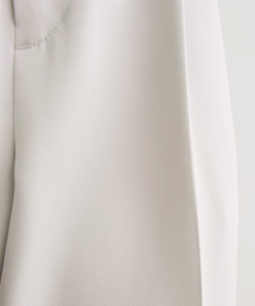 IKKA LOUNGE（イッカラウンジ）の「【洗濯機で洗える／セットアップ対応】ウォッシャブルテーパードパンツ（その他パンツ・レディース・ライトグレー/ブラック/ネイビー・L/M/S/XL）」の20枚目の写真