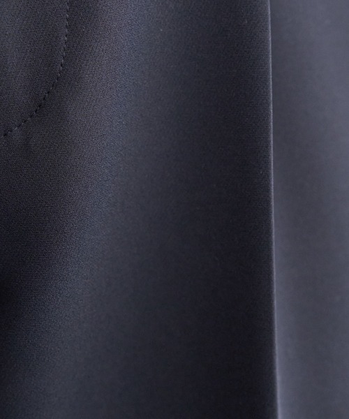 IKKA LOUNGE（イッカラウンジ）の「【洗濯機で洗える／セットアップ対応】ウォッシャブルテーパードパンツ（その他パンツ・レディース・ライトグレー/ブラック/ネイビー・L/M/S/XL）」の21枚目の写真