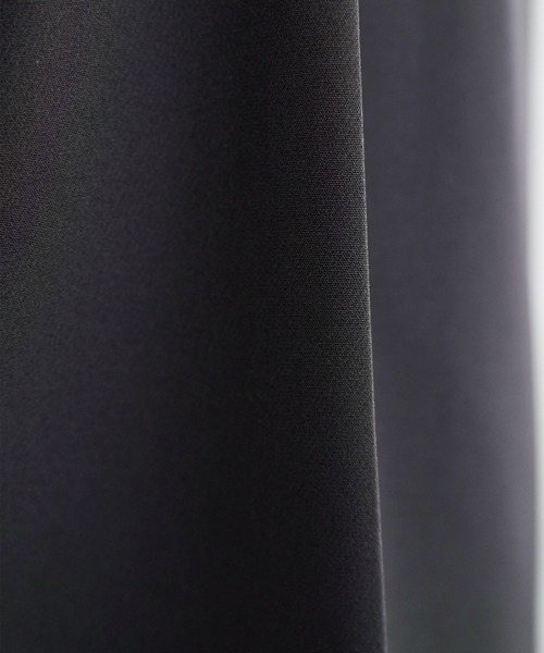 IKKA LOUNGE（イッカラウンジ）の「【洗濯機で洗える／セットアップ対応】ウォッシャブルテーパードパンツ（その他パンツ・レディース・ライトグレー/ブラック/ネイビー・L/M/S/XL）」の22枚目の写真