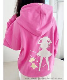 MERCURYDUO（マーキュリーデュオ）の「TVアニメ【推しの子】裏起毛シルエットプリントパーカー（パーカー）」