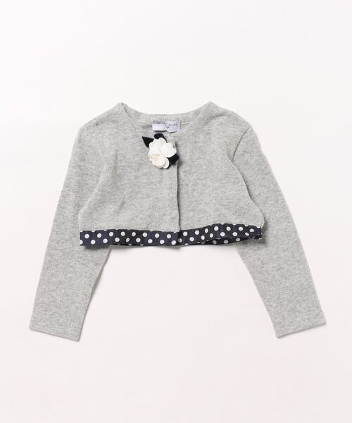 【セール】ﾓﾅﾘｻﾞ ｶｰﾃﾞｨｶﾞﾝ（カーディガン/ボレロ）｜MONNALISA（モナリザ）