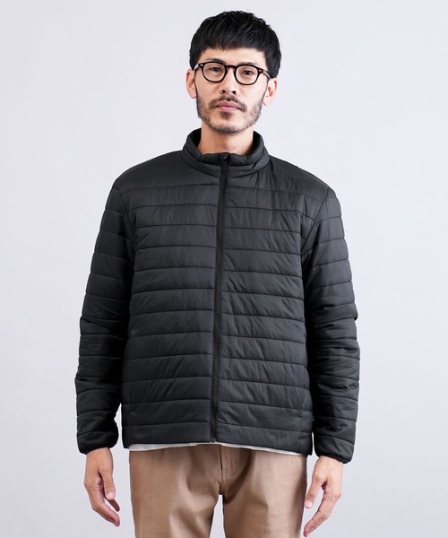 jiggys shop(ジギーズショップ)の「ライト中綿インナーブルゾンジャケット(ブルゾン・メンズ・チャコールグレー/ブラック/ネイビー・MEDIUM/LARGE/X-LARGE)」の7枚目の写真