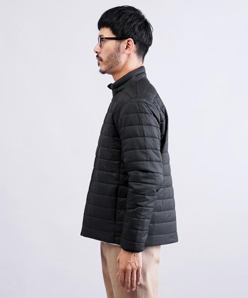 jiggys shop(ジギーズショップ)の「ライト中綿インナーブルゾンジャケット(ブルゾン・メンズ・チャコールグレー/ブラック/ネイビー・MEDIUM/LARGE/X-LARGE)」の8枚目の写真