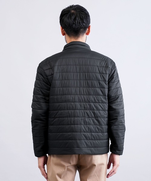 jiggys shop(ジギーズショップ)の「ライト中綿インナーブルゾンジャケット(ブルゾン・メンズ・チャコールグレー/ブラック/ネイビー・MEDIUM/LARGE/X-LARGE)」の9枚目の写真