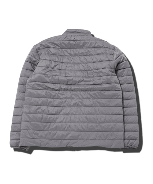 jiggys shop(ジギーズショップ)の「ライト中綿インナーブルゾンジャケット(ブルゾン・メンズ・チャコールグレー/ブラック/ネイビー・MEDIUM/LARGE/X-LARGE)」の10枚目の写真