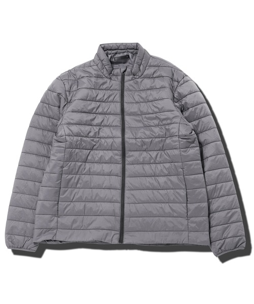 jiggys shop(ジギーズショップ)の「ライト中綿インナーブルゾンジャケット(ブルゾン・メンズ・チャコールグレー/ブラック/ネイビー・MEDIUM/LARGE/X-LARGE)」の5枚目の写真