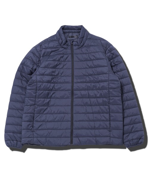 jiggys shop(ジギーズショップ)の「ライト中綿インナーブルゾンジャケット(ブルゾン・メンズ・チャコールグレー/ブラック/ネイビー・MEDIUM/LARGE/X-LARGE)」の6枚目の写真