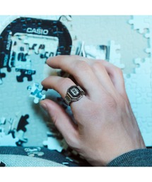 CASIO リングウォッチ　CRW-001-1JR CASIO》 CASIO RING WATCH カシオ リングウォッチ CRW-001-1JR