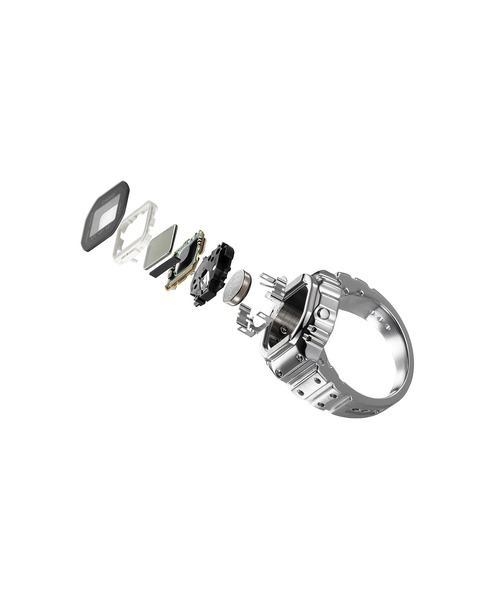 新品未使用◆カシオ◆ウォッチリング◆CRW-001-1JR◆国内正規品 CASIO》 CASIO RING WATCH カシオ リングウォッチ CRW-001-1JR