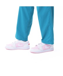 JORDAN BRAND(W[_uh)JORDAN BRAND 225-25AIR JORDAN 1 LOW GS GA W[_ 1 LOW GS K553560B 608PNKFOM/WHT(Xj[J[)
