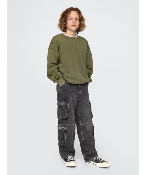 ヴィンテージMc kIDS スウェット セール】ヴィンテージソフト スウェット・トレーナー (キッズ