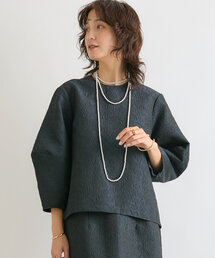 RIVE DROITE | 予約【Yoshiiiiii企画】ジャガードブラウス(シャツ/ブラウス)